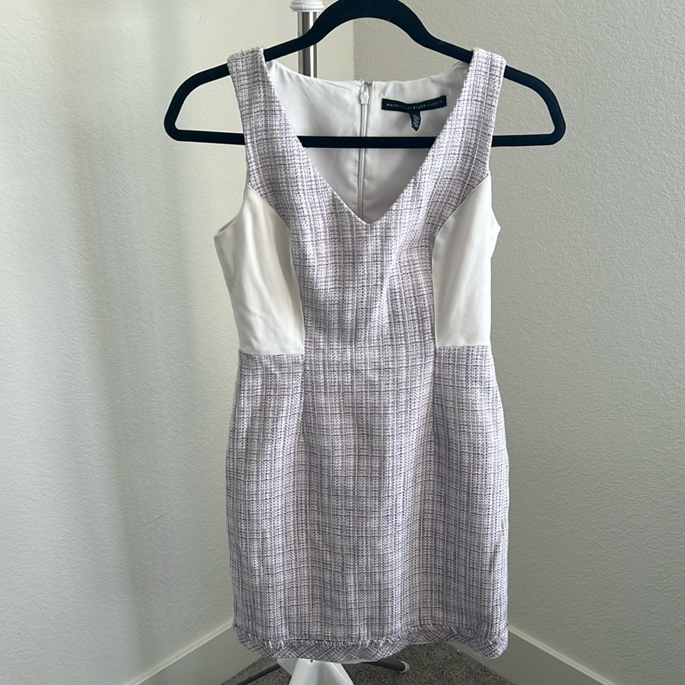 Lavender Mini Dress